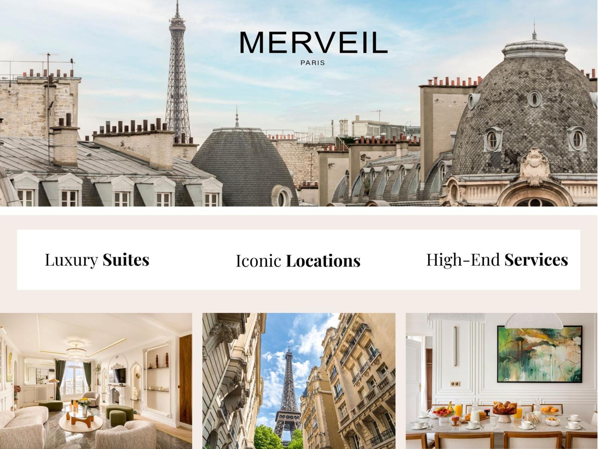Merveil - Luxury Suite - Louvre - Ours I Paris Exterior foto